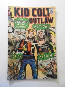 Kid Colt Outlaw #120 (1965) GD/VG Condition moisture stains