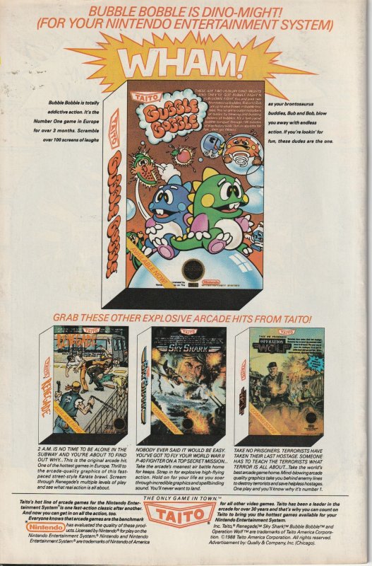 The New Mutants #71 (1989)  Inferno tie in !