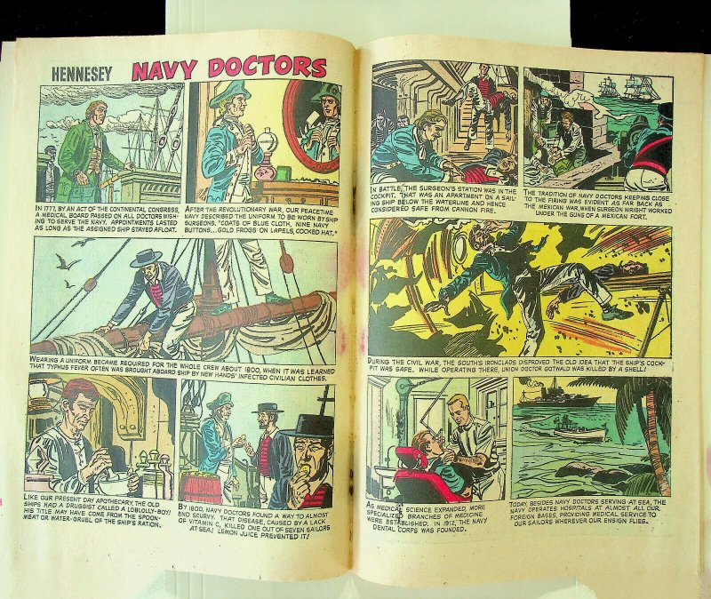 Four Color #1280 - Hennesey (Feb-Apr 1962, Dell) - Good 