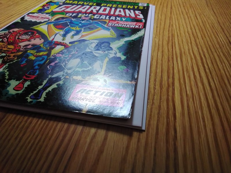 Marvel Presents #3 1st Guardians of the Galaxy series