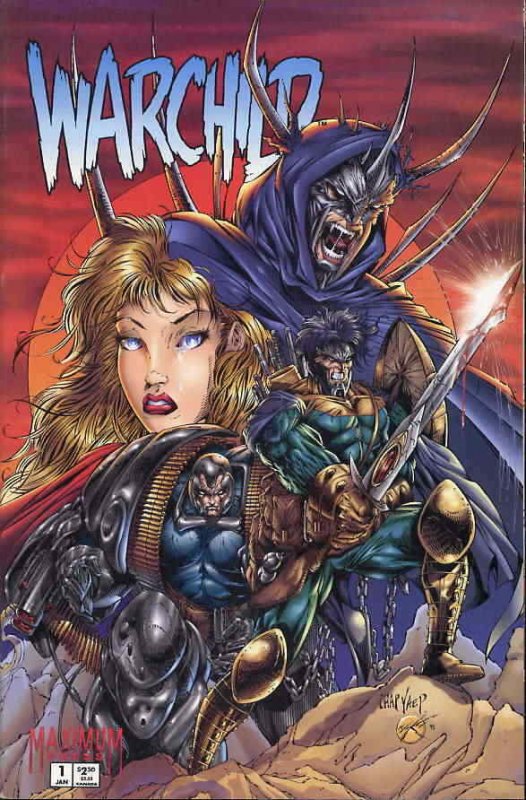 Warchild #1B VF/NM; Maximum | we combine shipping 