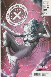 Immortal X-Men # 11 Spider-Verse Variant Cover NM Marvel 2023 [P3]