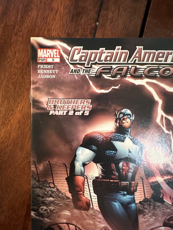Captain America & the Falcon #9 (2005)