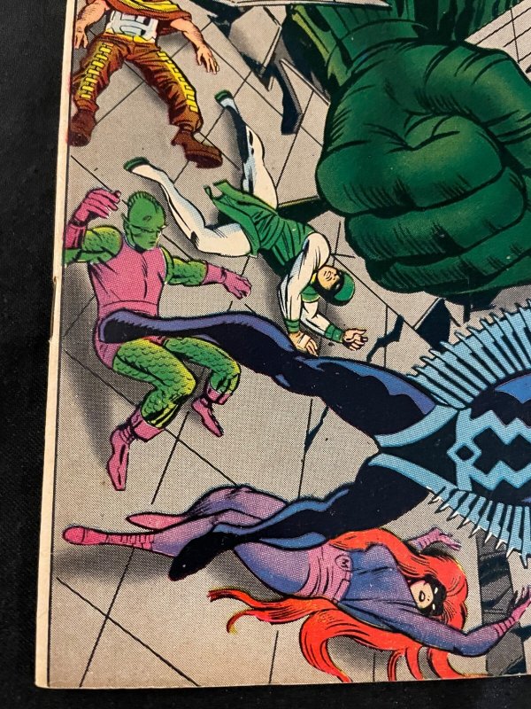 FANTASTIC FOUR #83 VG+ Condition