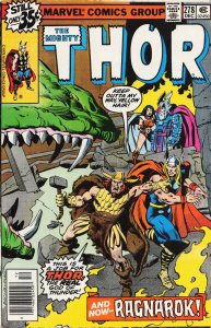 Thor #278 (1978) Thor