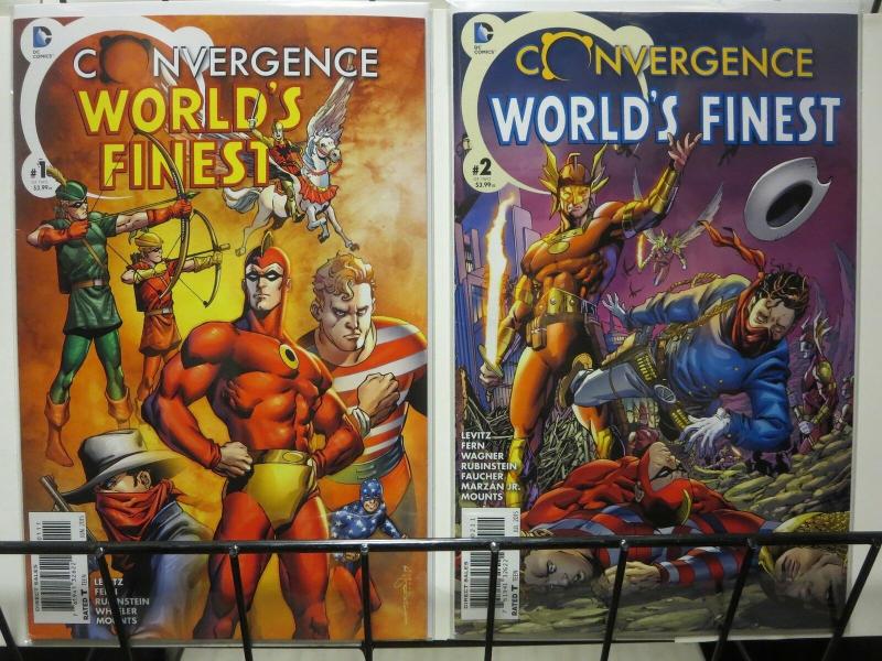 CONVERGENCE WORLDS FINEST (2015) 1-2