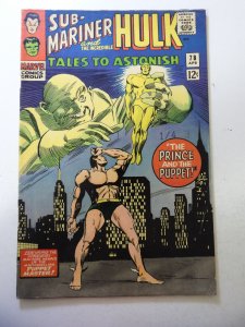 Tales to Astonish #78 (1966) VG/FN Condition slight moisture stains bc