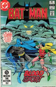 Batman #349 Direct Edition (1982) Batman