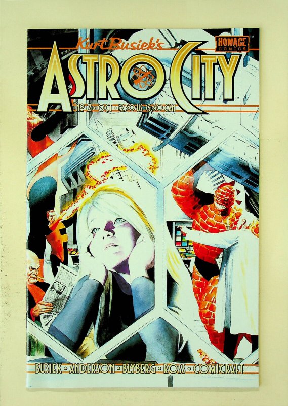 Astro City #2 (Oct 1996, Homage) - Near Mint