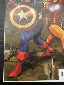 Captain America #5 1:25 Phil Noto Var MARVEL 2025 IN-HAND PROSHIPPER