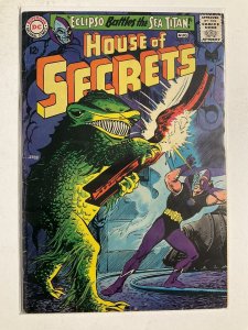 HOUSE OF SECRETS 73 FN- FINE- 5.5 DC COMICS  