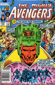 The Avengers #243 (1984) The Avengers