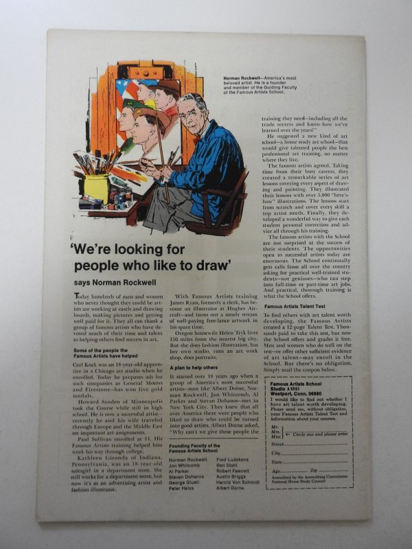 Fantastic Four #84 (1969) FN Condition! staple holes through book