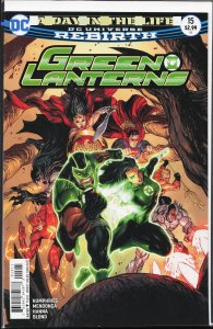 Green Lanterns #15 (2017) Green Lanterns