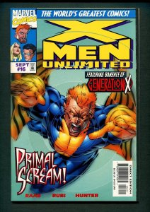X-Men Unlimited #16 (9.4 NM)  September 1997
