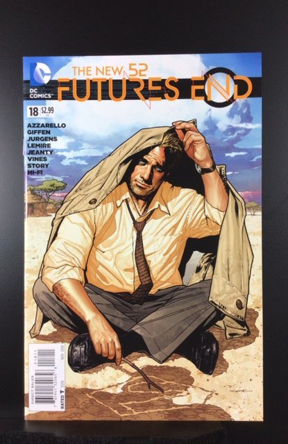 The New 52: Futures End #18 (2014)