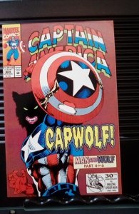 Captain America #405 Direct Edition (1992)
