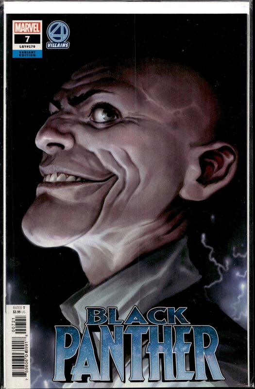 Black Panther #7 Djurdjevic Cover (2019) Black Panther