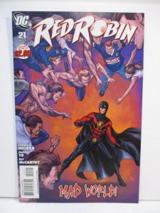 Red Robin #21 (2011) 