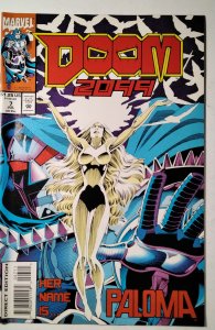 Doom 2099 #7 (1993) Marvel Comic Book J755