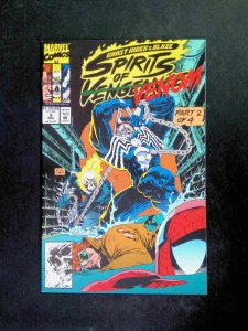 Ghost  Rider  Blaze Spirits of Vengeance #5  MARVEL Comics 1992 NM