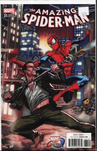 The Amazing Spider-Man #31 Variant Cover (2017) Spider-Man