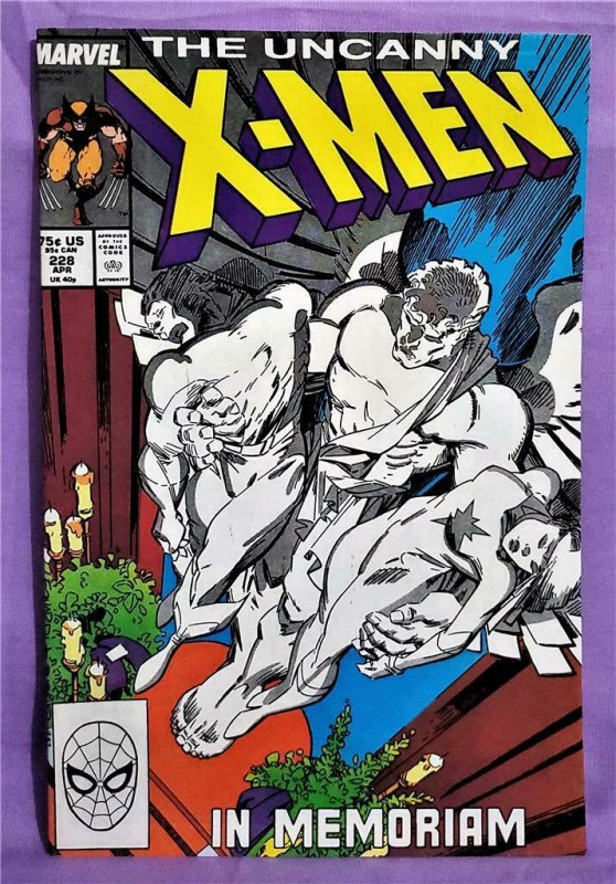 Chris Claremont UNCANNY X-MEN #228 Rick Leonardi (Marvel, 1988)!