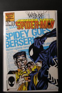 Web of Spider-Man #13 Direct Edition (1986)