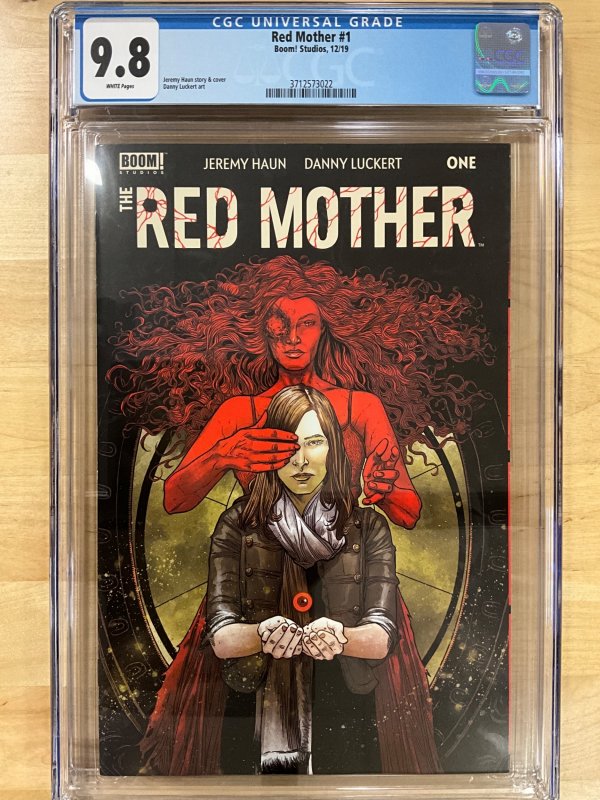 The Red Mother #1 Cover A (2019) CGC 9.8