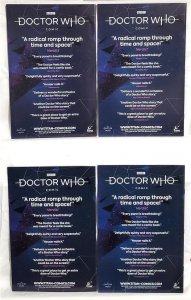 DOCTOR WHO Comic #1 - 4 Christopher Jones Variant Cover C (Titan 2020)