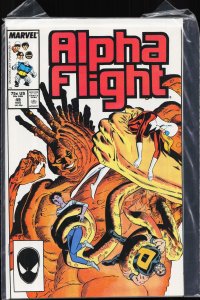 Alpha Flight #49 (1987) Alpha Flight