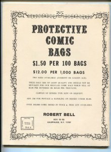 Rocket's Blast ComiCollector #109 1974-Conan cover-Wally Wood art-buy/sell ads-G