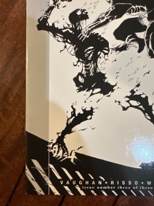 Logan #3 Black and White Cover (2008)