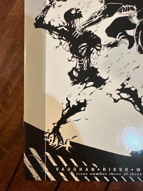 Logan #3 Black and White Cover (2008)