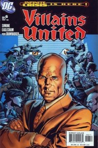 VILLAINS UNITED #6 INFINITE CRISIS TIE-IN (DEC. 2005) 