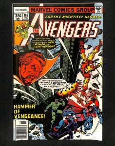 Avengers #165 1st Henry Gyrich!