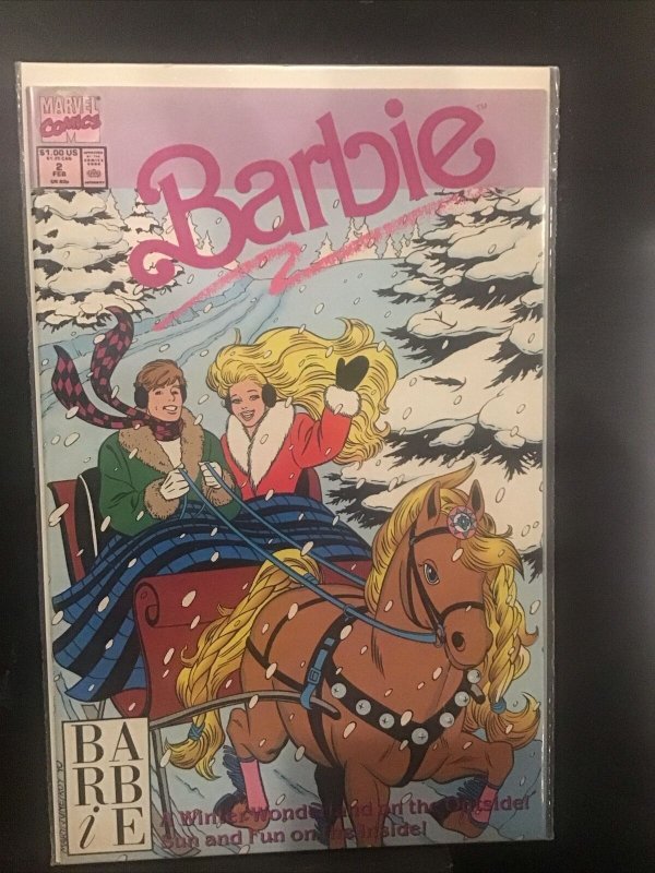 Barbie #2 (Marvel Comics February 1991)