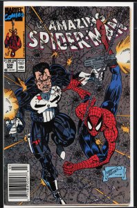 The Amazing Spider-Man #330 Newsstand Edition (1990) Spider-Man