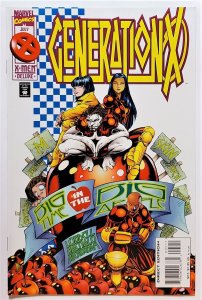 Generation X #5 (July 1995, Marvel) NM  