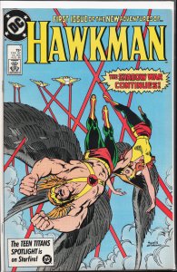 Hawkman #1 (1986) Hawkman