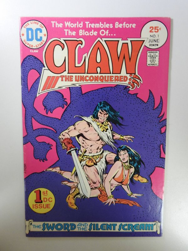 Claw the Unconquered #1 (1975)