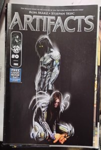 artifacts fcbd #1  2010  free comic book day top cow