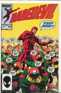 Daredevil #209 (1984) Daredevil