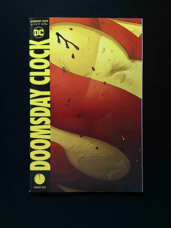Doomsday Clock #12  DC Comics 2018 NM