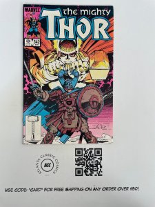 Mighty Thor # 342 NM Marvel Comic Book Odin Loki Hulk Avengers X-Men 10 J899