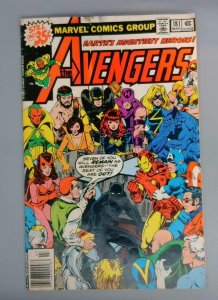 Avengers #181, Marvel Comics, 1979 (See Pics)