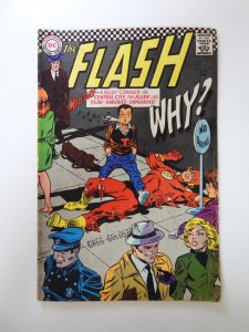 The Flash #171 (1967) VG condition 1 tear front cover