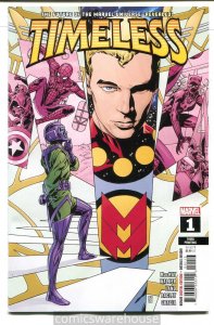 TIMELESS (2021 MARVEL) #1 3RD PTG BUCKINGHAM NM G64962