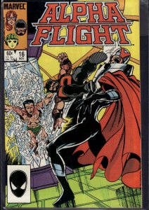 Alpha Flight #16 (1984) Alpha Flight