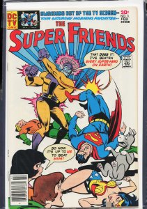 Super Friends #3 (1977) Super Friends